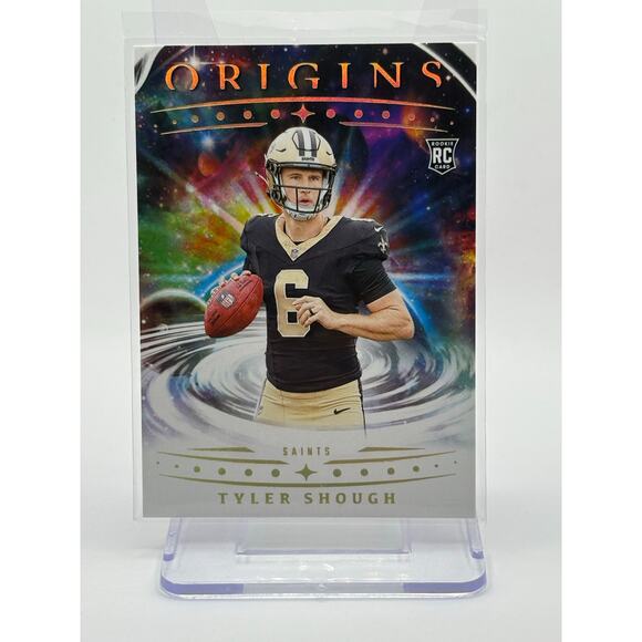 2025 Panini Origins Tyler Shough Rookie New Orleans Saints RC - Picture 1 of 2